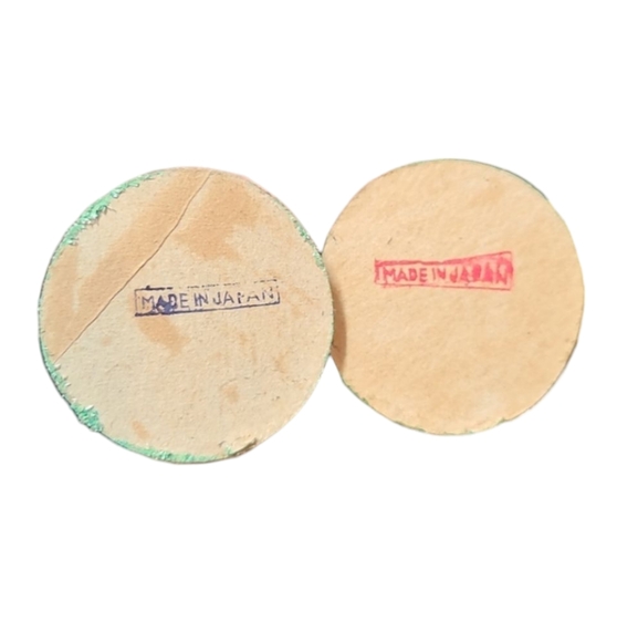 Easter Mica Putz Japan Sailor And Bonnet Chick Figurines Vintage - Picture 5 of 6